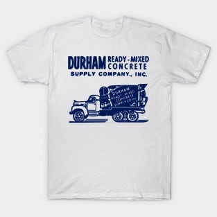 Retro Vintage Durham NC Concrete T-Shirt